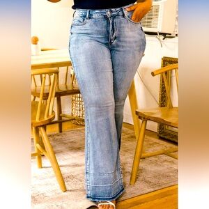 Judy Blue Flare Jeans size 18W